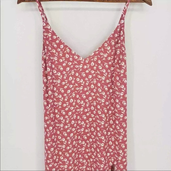 Reformation Marlowe Thigh Slit Mini Dress - Picture 6 of 11